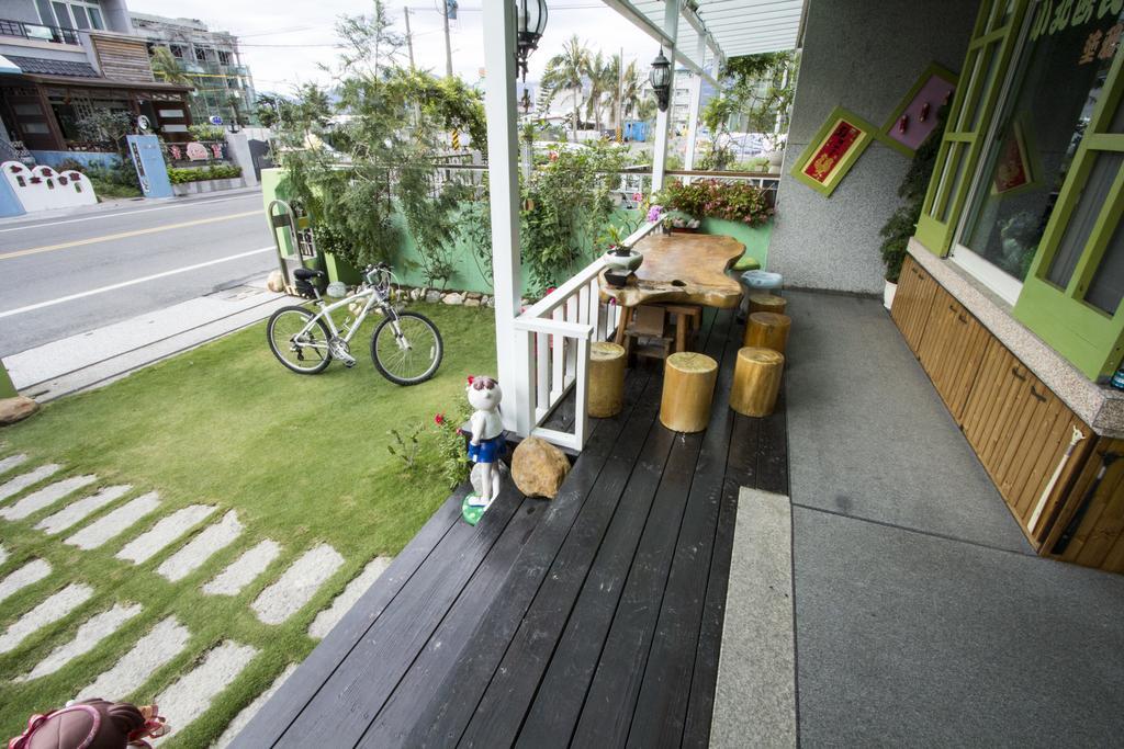 Vicking Guesthouse T'ai-tung Exterior foto