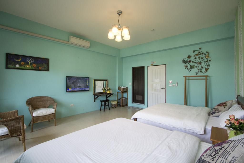 Vicking Guesthouse T'ai-tung Exterior foto