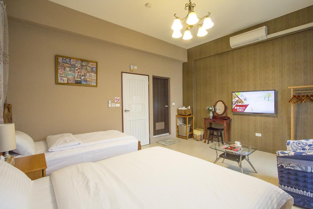 Vicking Guesthouse T'ai-tung Exterior foto