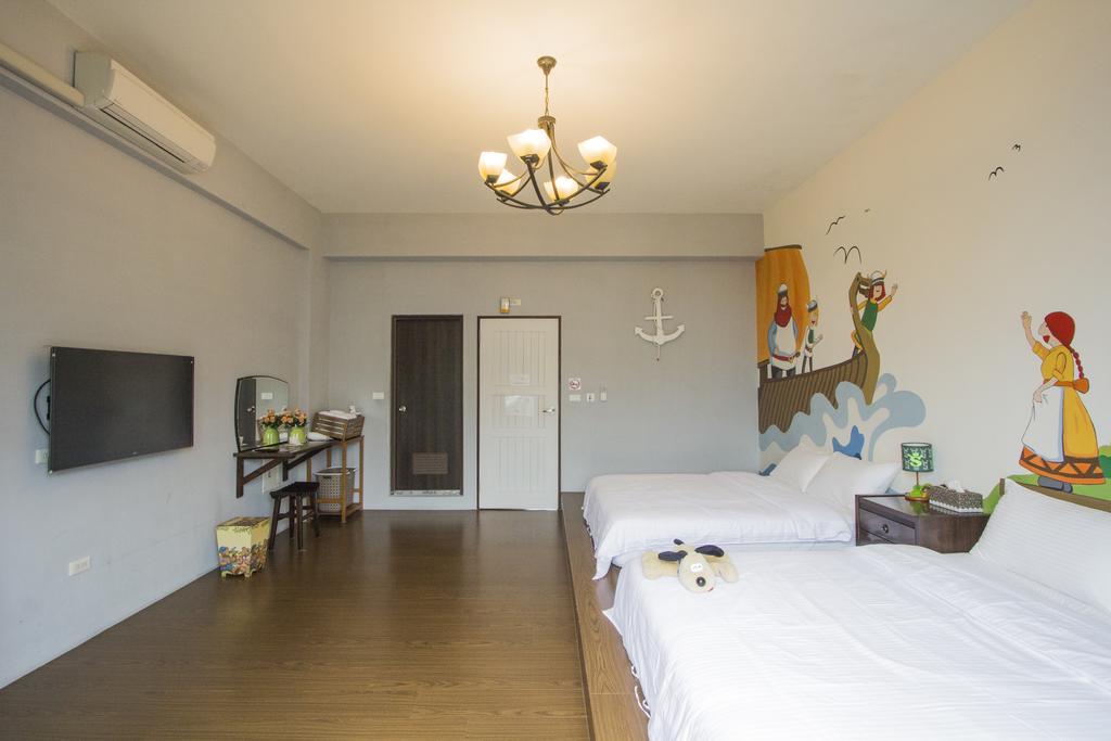 Vicking Guesthouse T'ai-tung Exterior foto