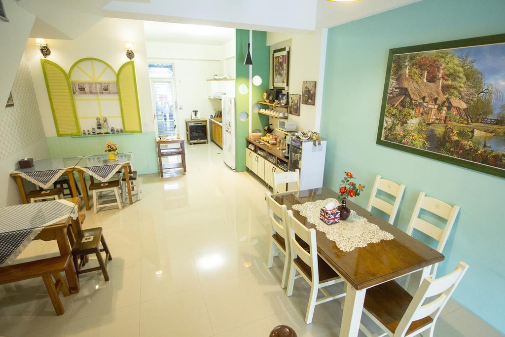 Vicking Guesthouse T'ai-tung Exterior foto